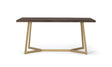 Giner and Colomer - Mango Wood & Metal Dining Table (4 cm Top)