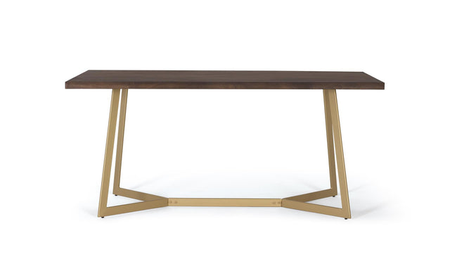 Giner and Colomer - Mango Wood & Metal Dining Table (4 cm Top)