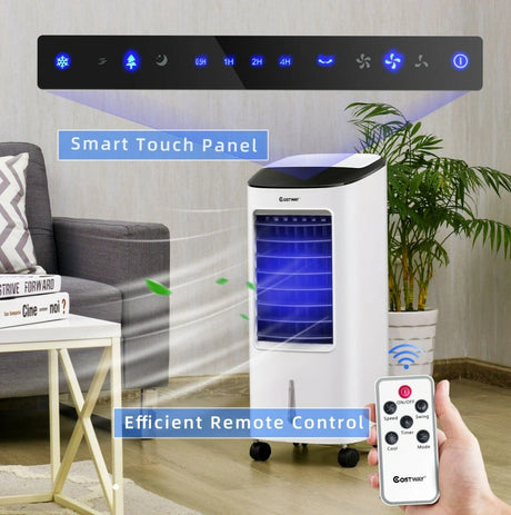 3-in-1 Evaporative Cooler, Fan, Humidifier with 7L Water Tank