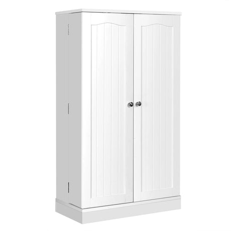 17-Tier Buffet Cupboard for Dining Room, Living Room & Entryway