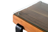 Giner and Colomer - Reclaimed Wood & Metal Coffee Table