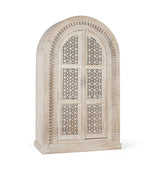 Giner and Colomer - 2-Door Whitewashed Mango Wood Wardrobe
