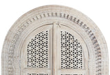 Giner and Colomer - 2-Door Whitewashed Mango Wood Wardrobe