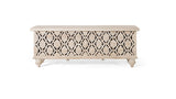 Giner and Colomer - Mango Wood Chest With Top Opening & Spacious Interior