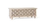 Giner and Colomer - Mango Wood Chest With Top Opening & Spacious Interior