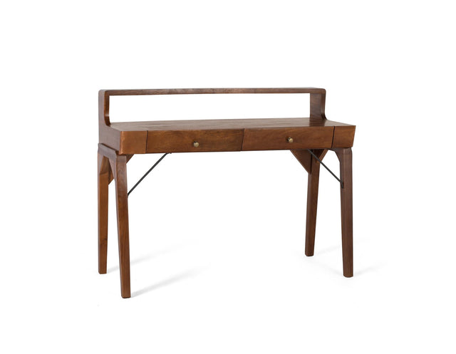 Giner and Colomer - 2-Drawer Mango Wood Desk