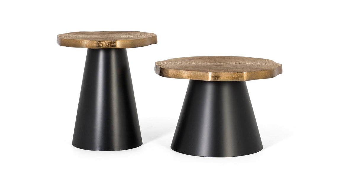 Giner and Colomer - Set Of 2 Metal Coffee Tables