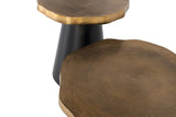 Giner and Colomer - Set Of 2 Metal Coffee Tables