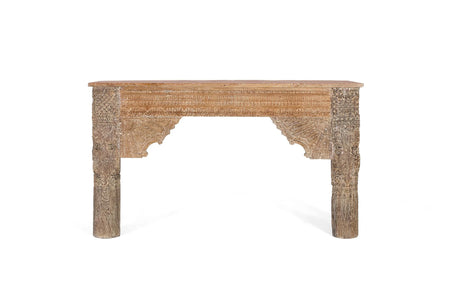 Giner and Colomer - Reclaimed Teak Wood Console
