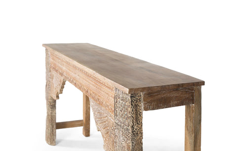 Giner and Colomer - Reclaimed Teak Wood Console