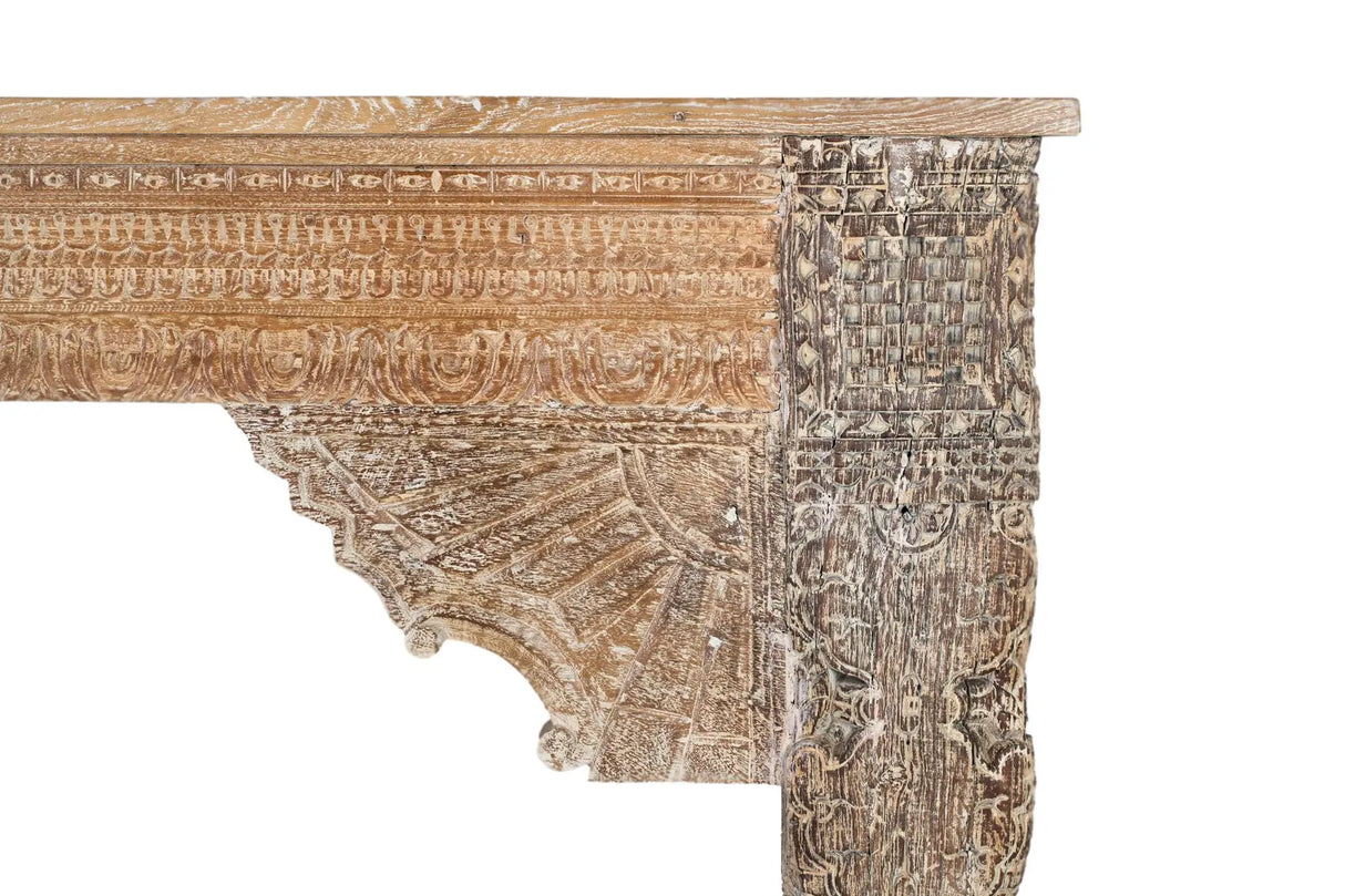 Giner and Colomer - Reclaimed Teak Wood Console