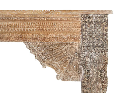 Giner and Colomer - Reclaimed Teak Wood Console