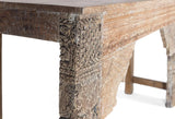 Giner and Colomer - Reclaimed Teak Wood Console