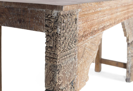 Giner and Colomer - Reclaimed Teak Wood Console