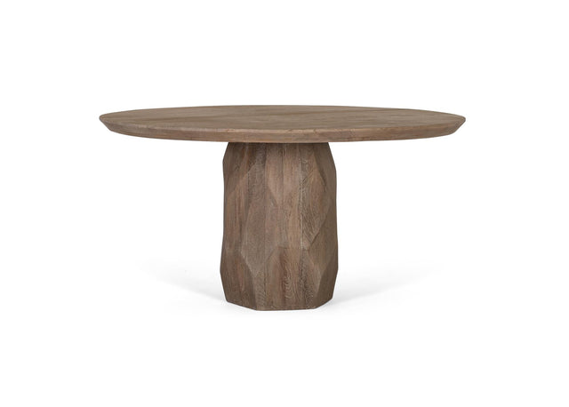 Giner and Colomer - Solid Mango Wood Dining Table (150 cm)