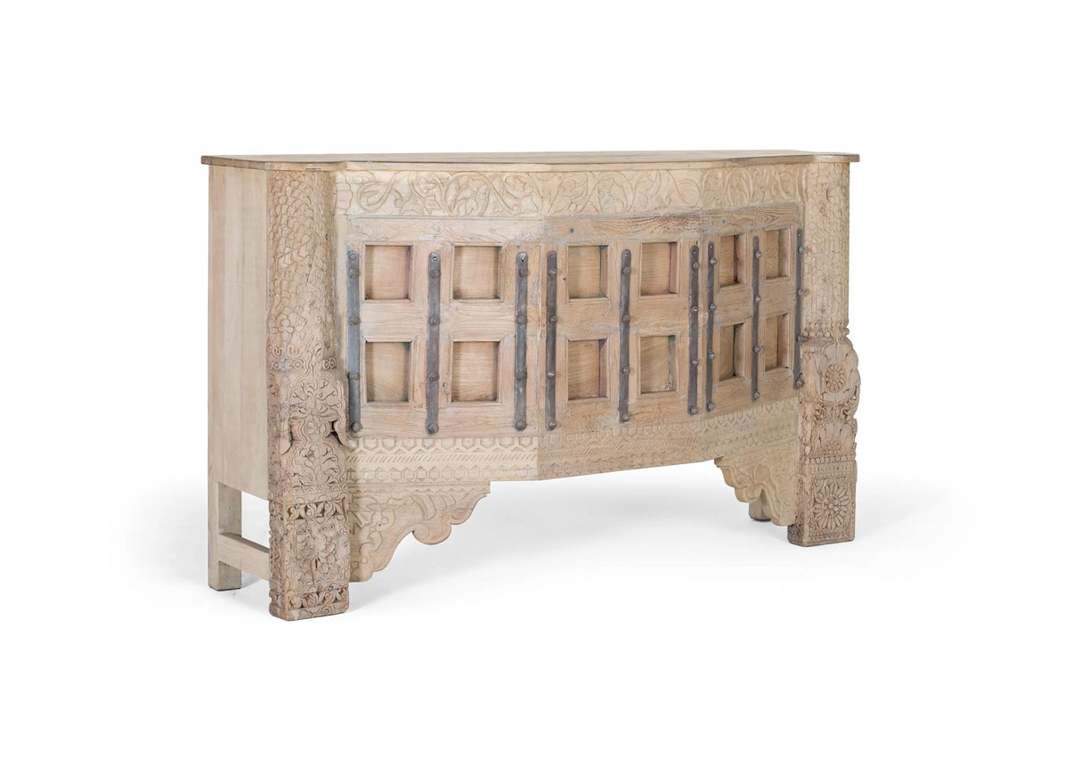 Giner and Colomer - Reclaimed Mango Wood Bar Counter