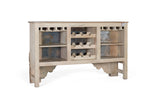 Giner and Colomer - Reclaimed Mango Wood Bar Counter