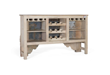 Giner and Colomer - Reclaimed Mango Wood Bar Counter
