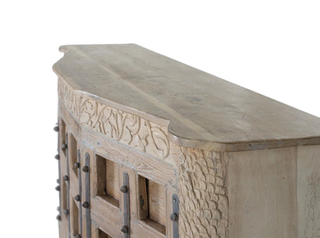 Giner and Colomer - Reclaimed Mango Wood Bar Counter