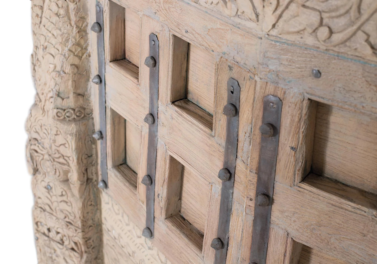 Giner and Colomer - Reclaimed Mango Wood Bar Counter