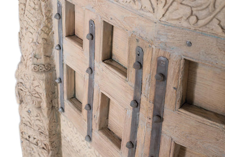 Giner and Colomer - Reclaimed Mango Wood Bar Counter