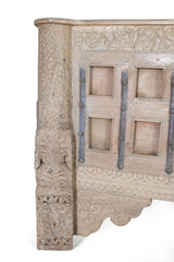 Giner and Colomer - Reclaimed Mango Wood Bar Counter