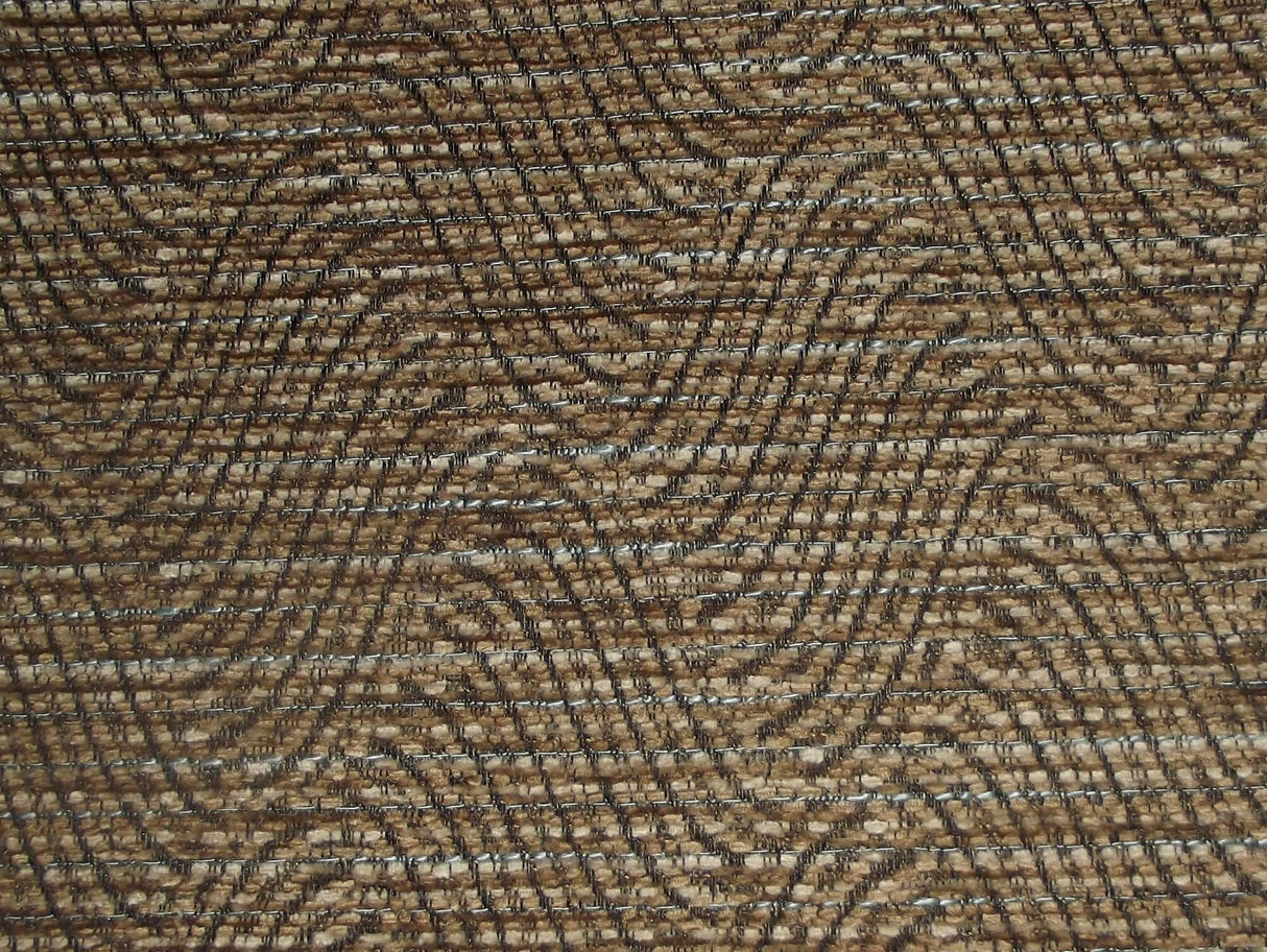 Holland Park Lattice Cocoa / SR12538