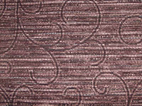 Holland Park Swirl Plum / SR12540 (Per Metre)
