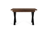 Giner and Colomer - Extendable Mango Wood & Metal Table (120180 cm)