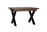 Giner and Colomer - Extendable Mango Wood & Metal Table (120180 cm)