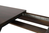 Giner and Colomer - Extendable Mango Wood & Metal Table (120180 cm)