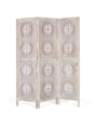 Giner and Colomer - 3-Panel MDF Screen (W150 x H180)