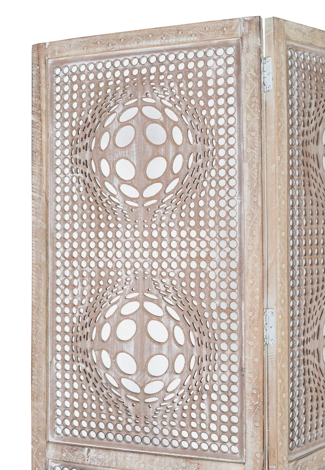 Giner and Colomer - 3-Panel MDF Screen (W150 x H180)