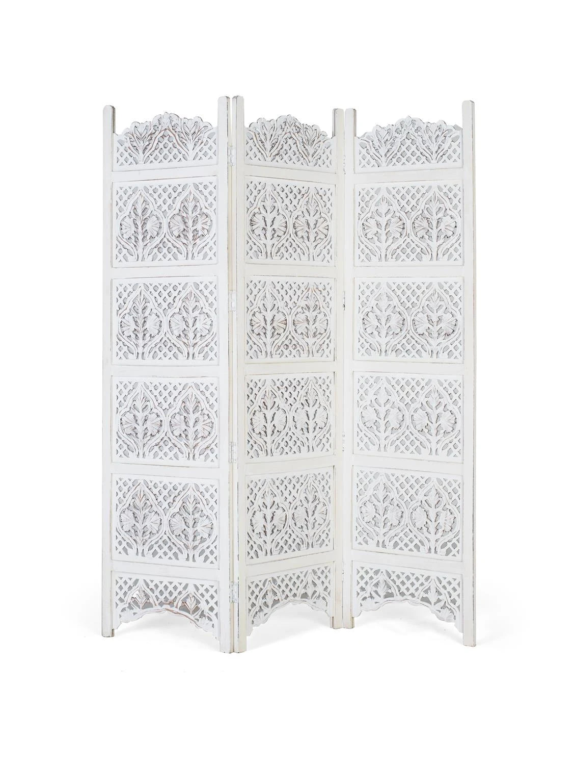 Giner and Colomer - 3-Panel MDF Screen (W150 x H180)