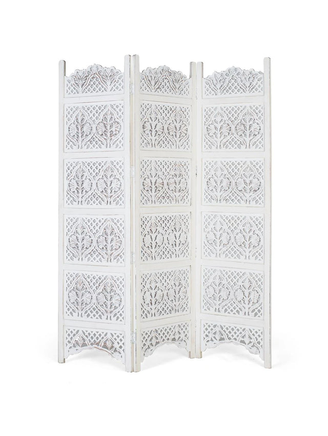 Giner and Colomer - 3-Panel MDF Screen (W150 x H180)