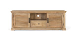 Giner and Colomer - Solid Mango Wood TV Cabinet (2 Doors, 1 Drawer)