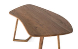 Giner and Colomer - Solid Acacia Desk With Irregular Top
