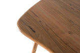 Giner and Colomer - Solid Acacia Desk With Irregular Top