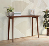 Giner and Colomer - Mango Wood Console With Minimalist Design