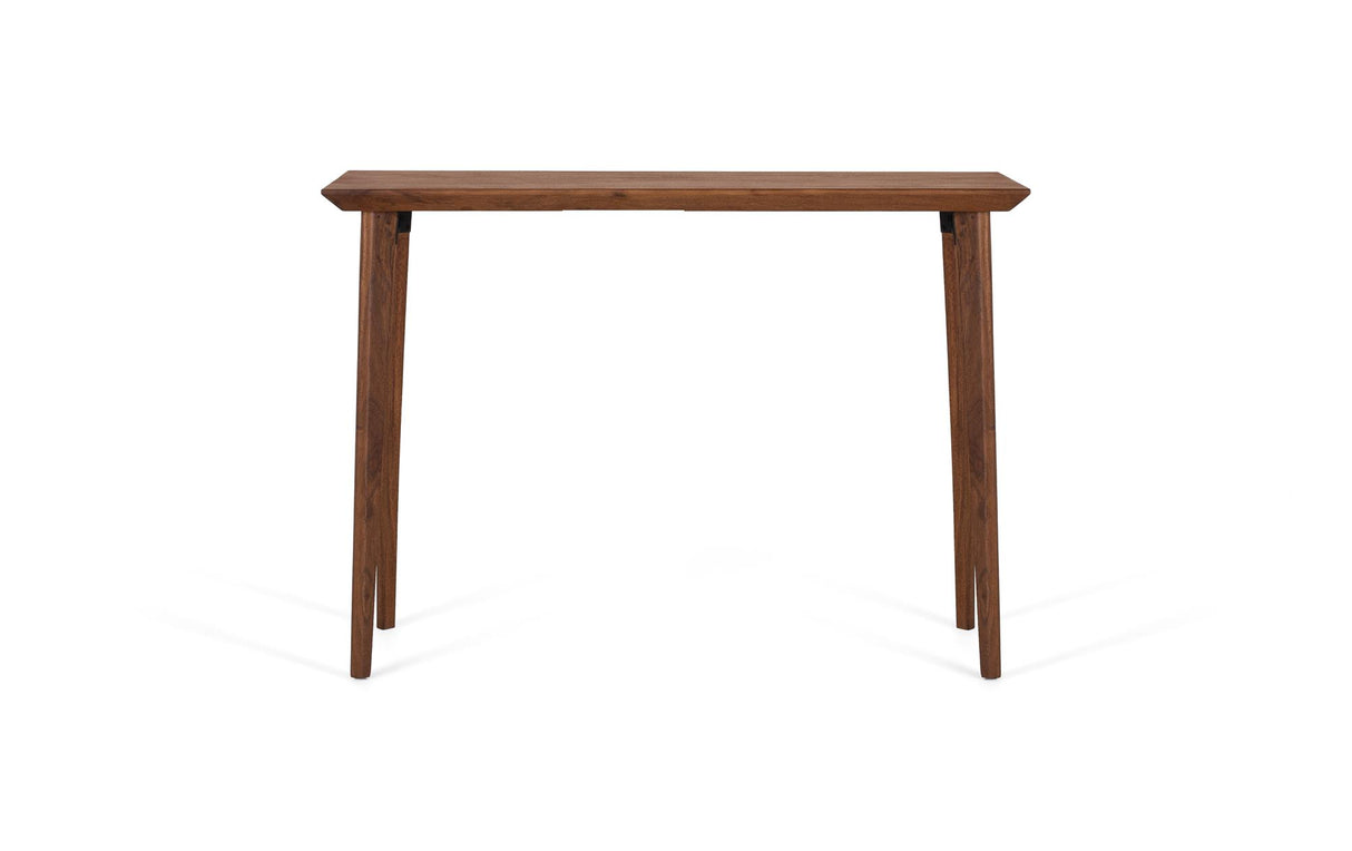 Giner and Colomer - Mango Wood Console With Minimalist Design
