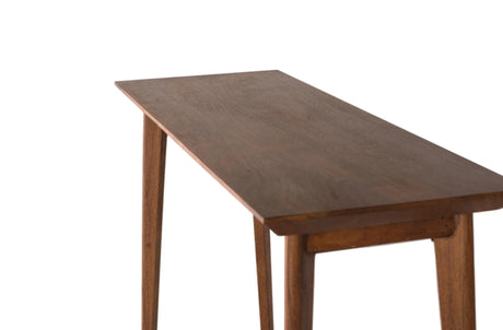 Giner and Colomer - Mango Wood Console With Minimalist Design