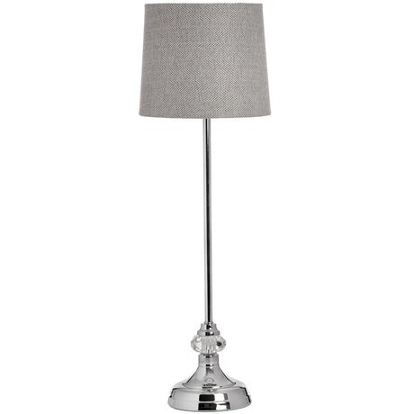 Genoa Chrome Table Lamp