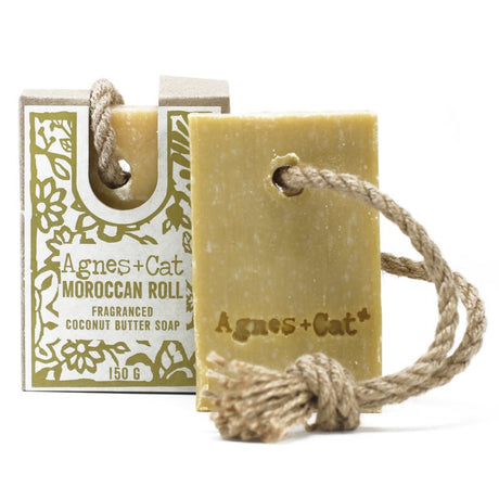 Soap On A Rope - Moroccan Roll