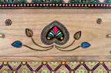 Giner and Colomer - Hand-Painted Mango Wood Chest Of Drawers (Robust Design)
