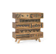 Giner and Colomer - Hand-Painted 8-Drawer Mango Wood Chest Of Drawers