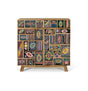 Giner and Colomer - Hand-Painted Mango Wood Sideboard With 2 Drawers & 2 Doors