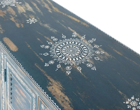 Giner and Colomer - Hand-Painted 6-Door Mango Wood Sideboard