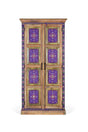 Giner and Colomer - Hand-Painted Mango Wood Wardrobe With Versatile Storage