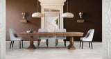 Giner and Colomer - 280 cm Mango Wood Dining Table With Turned Legs