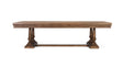 Giner and Colomer - 280 cm Mango Wood Dining Table With Turned Legs